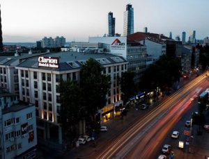 Choice Hotel Clarion Şişli’ye mimari tasarım ödülü