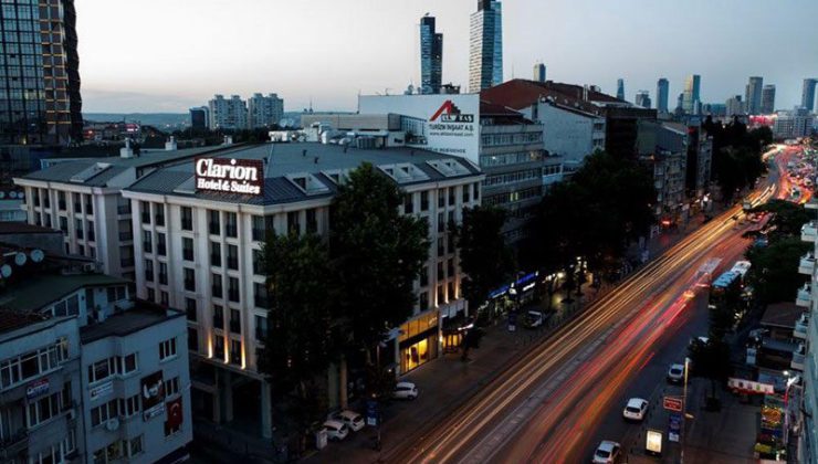 Choice Hotel Clarion Şişli’ye mimari tasarım ödülü