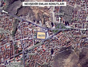 Nevşehir Emlak Konutları’nın ihalesi 5 Mayıs’ta yapılacak