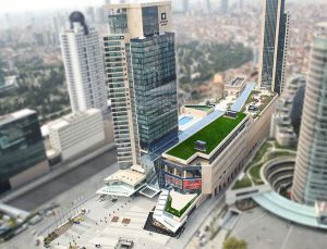 İş toplantılarında son moda Wyndham Grand İstanbul Levent