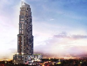 Aris Grand Tower’da fiyatın yarısını teslimde ödeyin