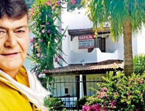 Ferdi Özbeğen’in Bodrum’daki yazlığı 300 bin euroya satılık