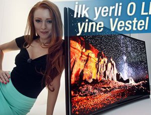 Vestel ilk yerli OLED TV’yi sunuyor