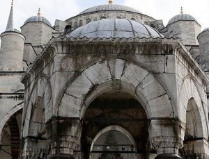 Sultanahmet Camisi’nde tarihi restorasyon baharda başlıyor