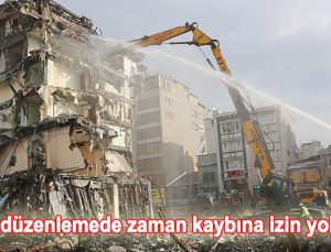 Kentsel dönüşümde inisiyatif kaldırıldı, bina zorla yıkılacak