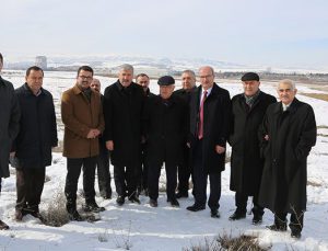 ATO Ankara’nın yeni fuar alanı için kolları sıvadı