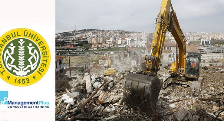 İstanbul Üniversitesi kentsel dönüşüm uzmanı yetiştiriyor