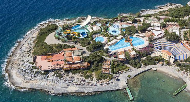 Lüks otel arazileri de Varlık Fonu’na girdi