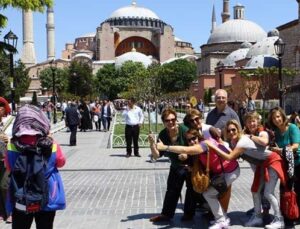 İstanbul’a 7 ayda 6 milyon yabancı turist geldi