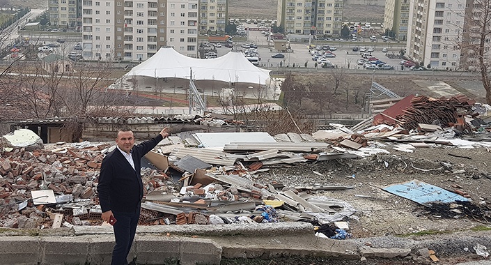 Mamaklı müteahhitler Yeni Mamak projesine talip