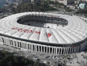 Vodafone Park Stadı 407 milyon TL’ye inşa edildi