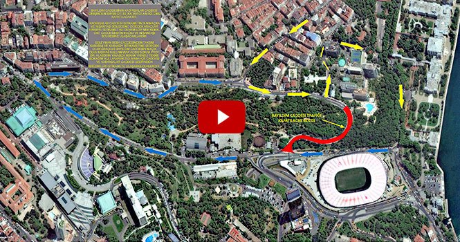 Dolmabahçe-Levazım Tüneli’nin uzunluğu 7 bin 800 metre olacak!