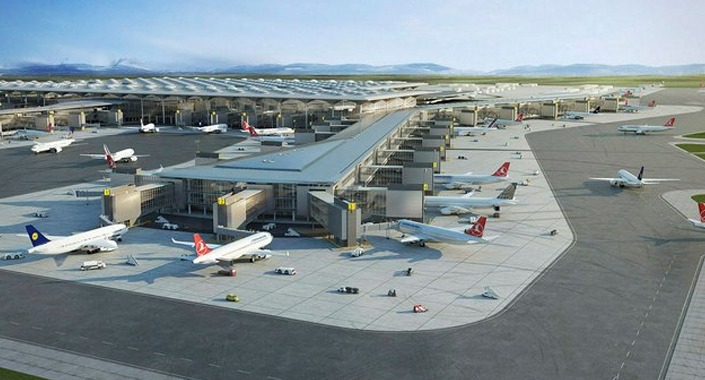 Cumhurbaşkanı Erdoğan 3. havalimanının ilk konuğu olacak