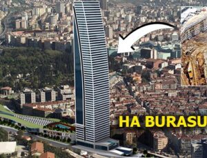 Şişli Kaptanpaşa Residence teknik lisenin altını oyuyor