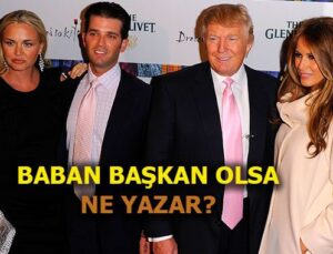 Vanessa Trump miras kalınca Donald Trump’ın oğlunu boşuyor