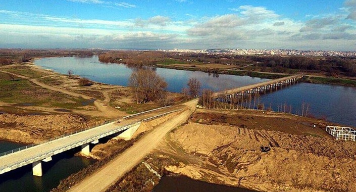 Kanal Edirne projesinin yüzde 95’i tamamlandı