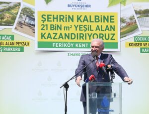 İBB Şişli’ye dev şehir parkı yapıyor