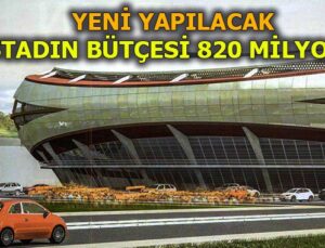 Bu yıl 6 yeni stadyum inşaatına daha başlanacak