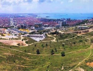 Pendik’teki maden sahası Millet Bahçesi olacak