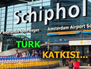 Anel ve TAV Schiphol Havalimanı’nda iskele kuracak