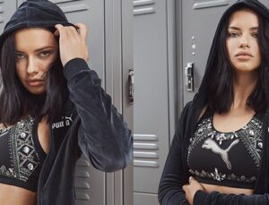 Süper model Adriana Lima PUMA ailesine katıldı