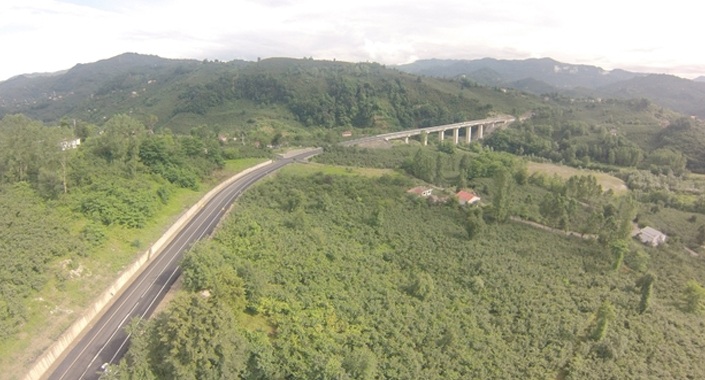 Karadeniz’i Akdeniz’e bağlayacak yol 2019’da tamamlanacak