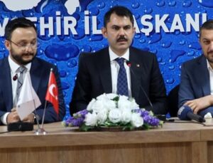 Bakan Kurum, Nevşehir Emlak Konutları’nı inceledi