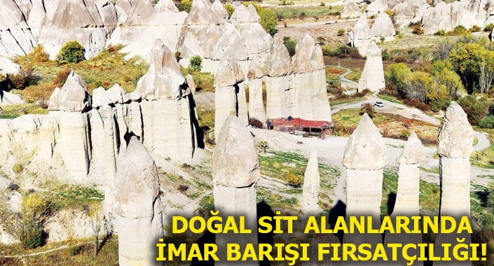 Peri Bacalarında imar katliamı