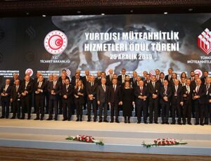 Türk müteahhitleri 10 yıldır dünya ikincisi