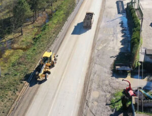 Sakarya’da 37 kilometrelik beton yol çalışmaları başladı