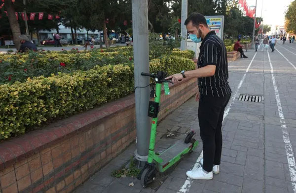 Elektrikli martı scooterlar Sakarya’da