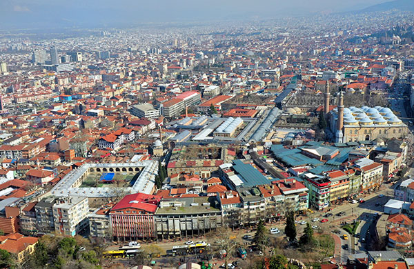 Bursa’da evlerin fiyatı 7 bin liraya kadar çıkıyor