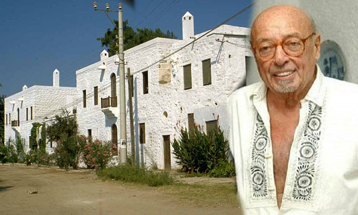 Ahmet Ertegün’ün Bodrum’daki evi satılmayacak