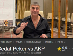 Sedat Peker’in videoları film sitesi IMDb’ye eklendi