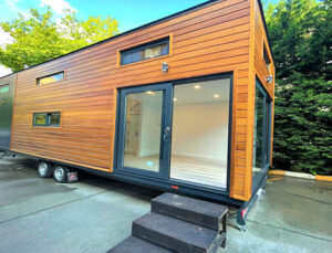 Tiny house konseptindeki evler her yere gidebiliyor!