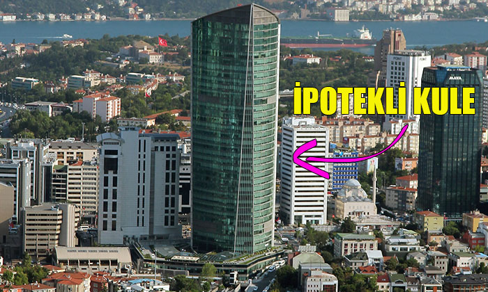 Torun Tower’a 2 milyar TL’lik ipotek!