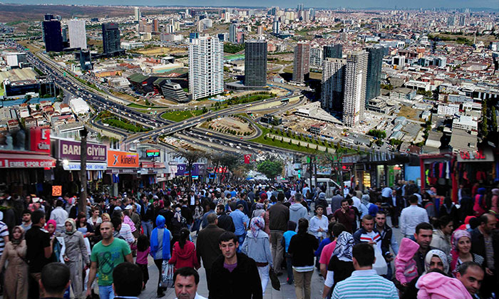 Bağcılar’ın nüfusu 51 ilden fazla