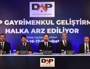 DAP şimdi de borsaya geliyor!