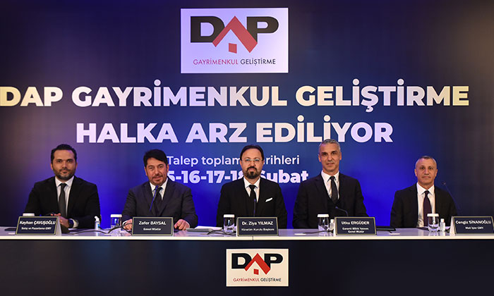 DAP şimdi de borsaya geliyor!