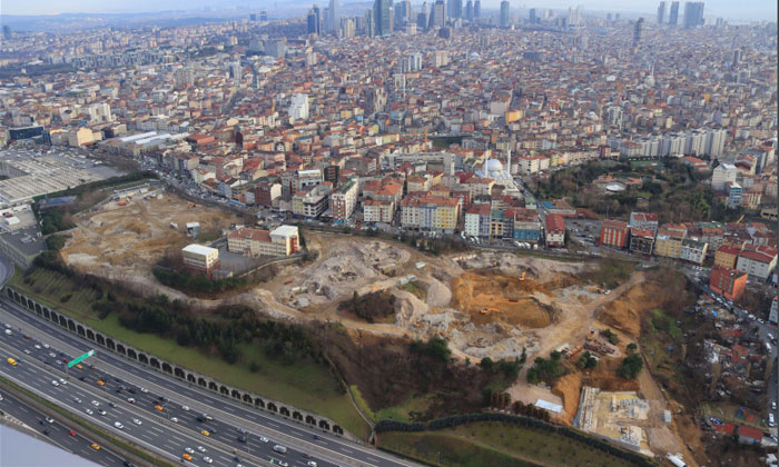 DAP Levent’in ilk etabında 453 rezidans yer alacak