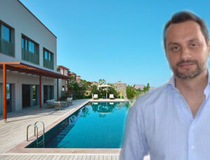 Nef, William D’Avila’ya Bodrum’da villa hediye etmiş