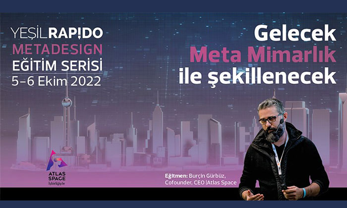 Metaverse mimarı olmak ister misiniz?