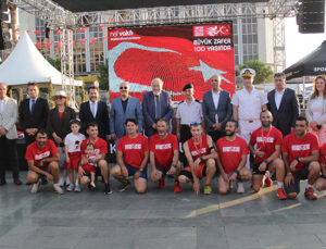 Zafer rotasındaki ilk ultra maraton İzmir’de noktalandı