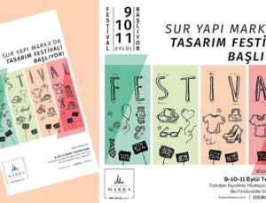 Sur Yapı Marka AVM’de Tasarım Festivali başlıyor