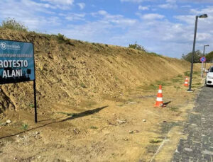 Tekirdağ’da belediyeden vatandaşa yasal protesto alanı