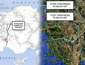 TCDD Eskişehir’den Antalya’ya demiryolu yapıyor