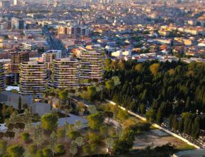 Uzel’in arsasına 603 konutlu Rams City yapılacak