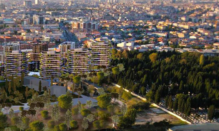 Uzel’in arsasına 603 konutlu Rams City yapılacak