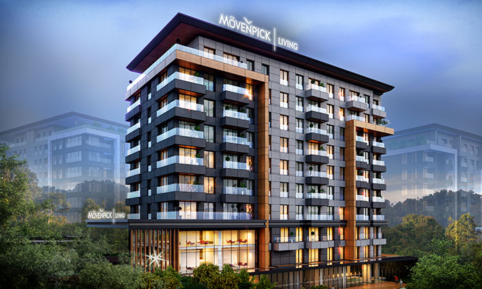 Mövenpick Living Çamlıvadi açıldı