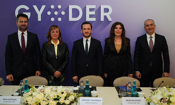 GYODER 2023 vizyon ve hedeflerini açıkladı